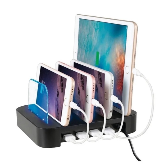 bh 4 Port Charging Station , LED Charge Indicator 6.8A - Universal - Picture 2 of 6